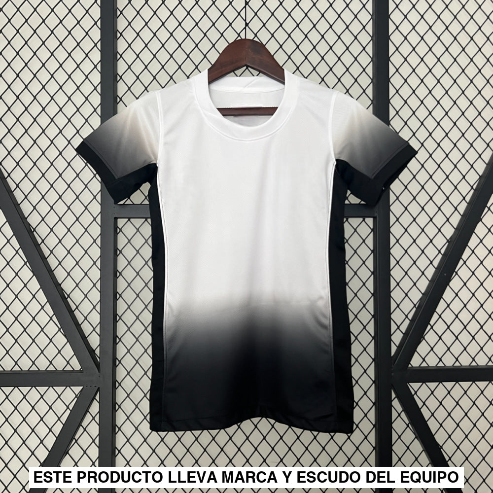 Camiseta Corinthians 24-25 Local Femenina Camiseta Fan