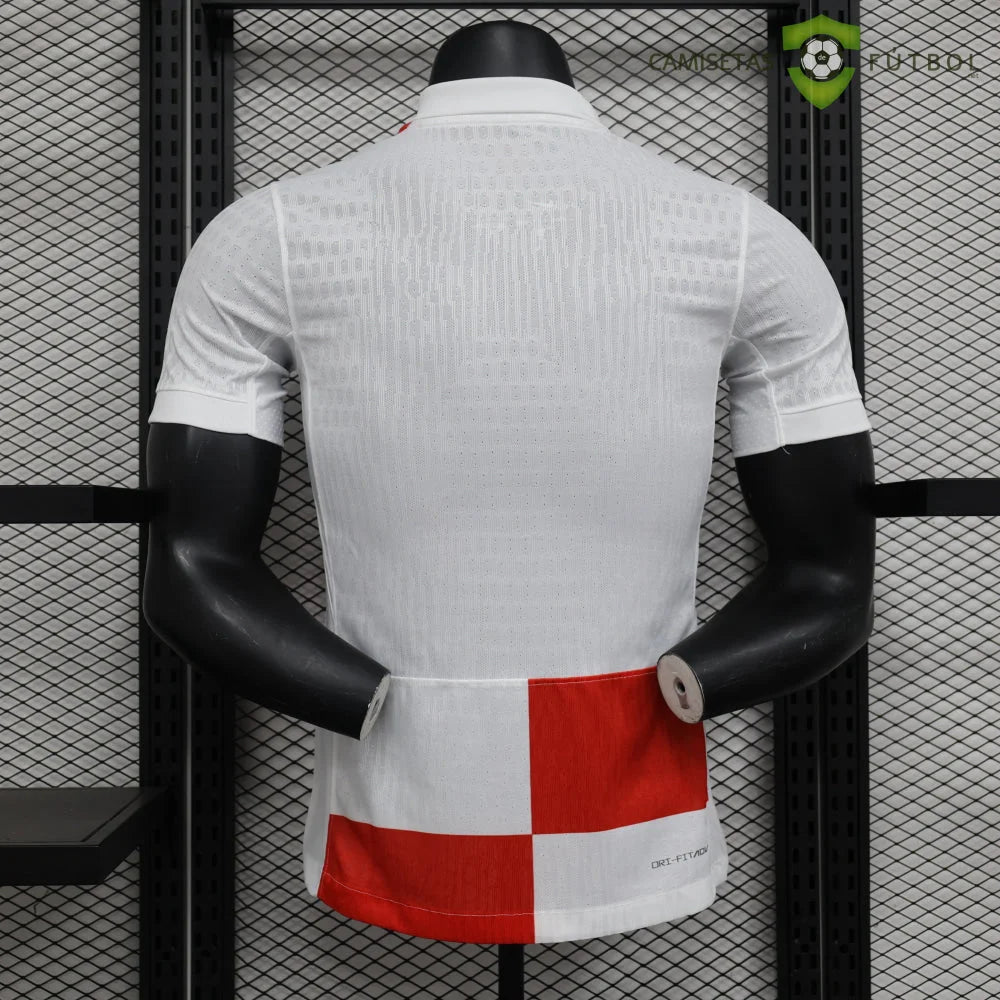 Maglia Croazia 24-25 Home (versione Player) UEFA Euro 2024