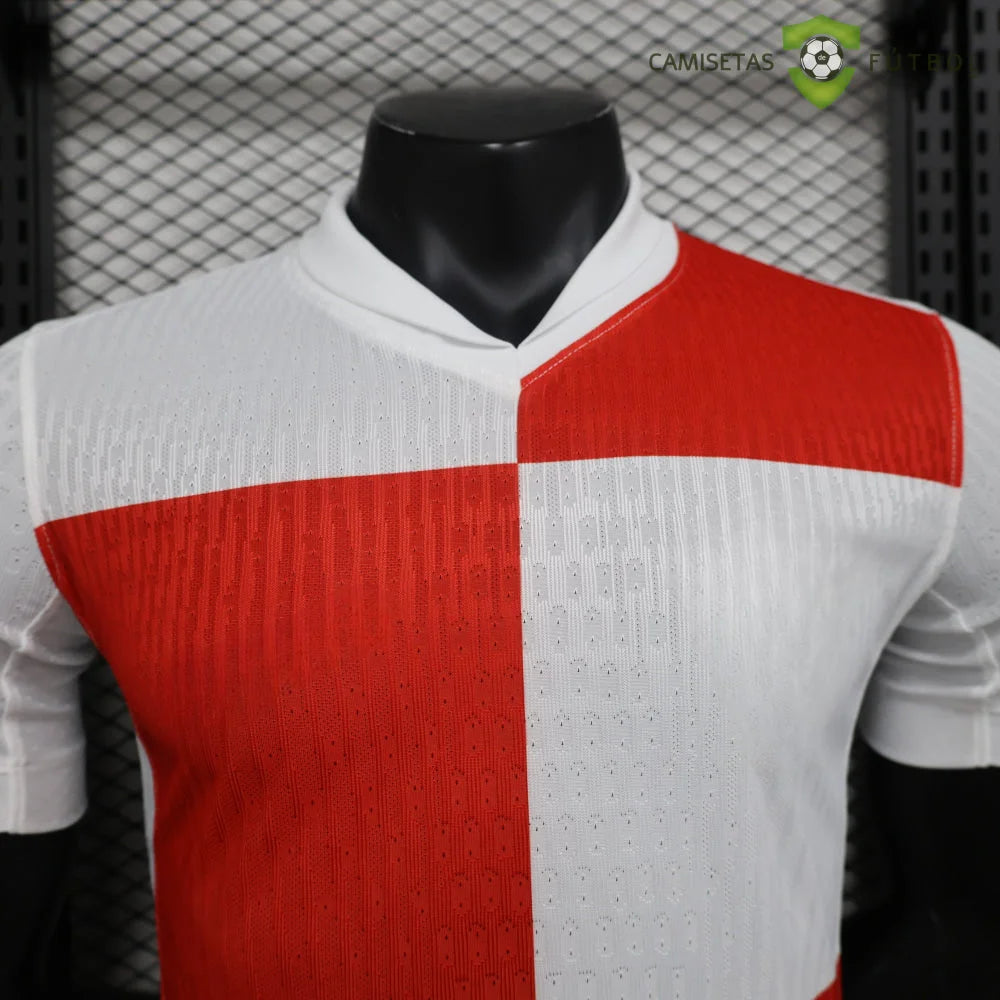 Maglia Croazia 24-25 Home (versione Player) UEFA Euro 2024