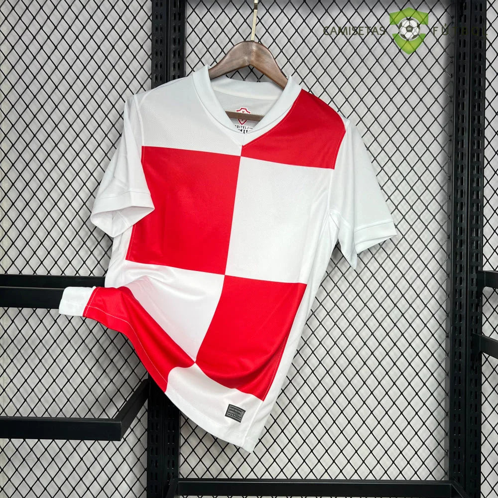 Maglia Croazia 24-25 Home UEFA Euro 2024