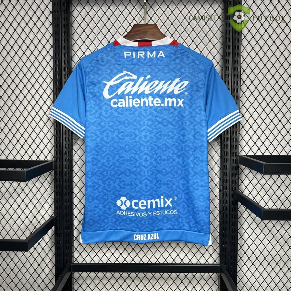Maglia Cruz blu 24-25 Home da calcio