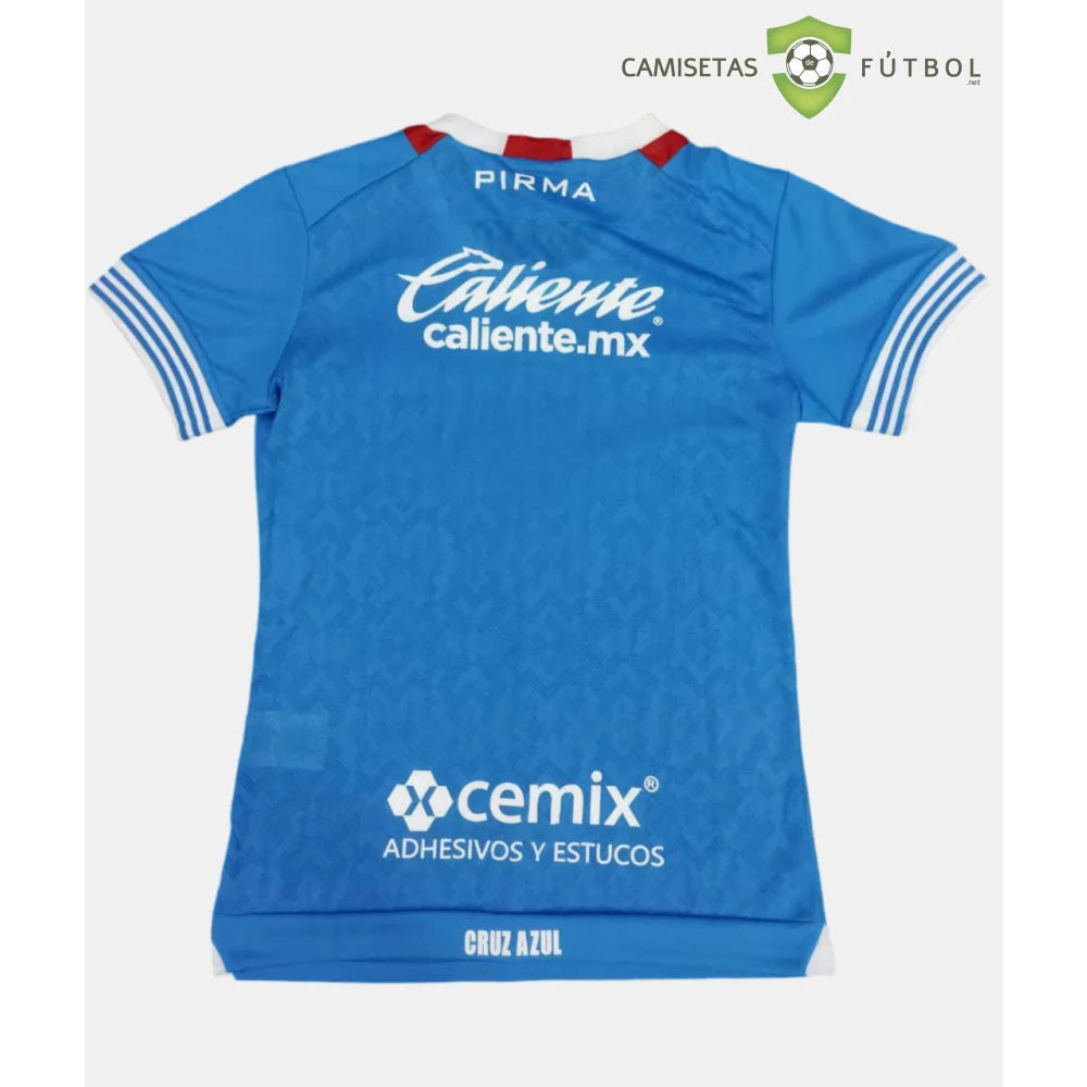 Maglia Cruz blu 24-25 Home Donna da calcio
