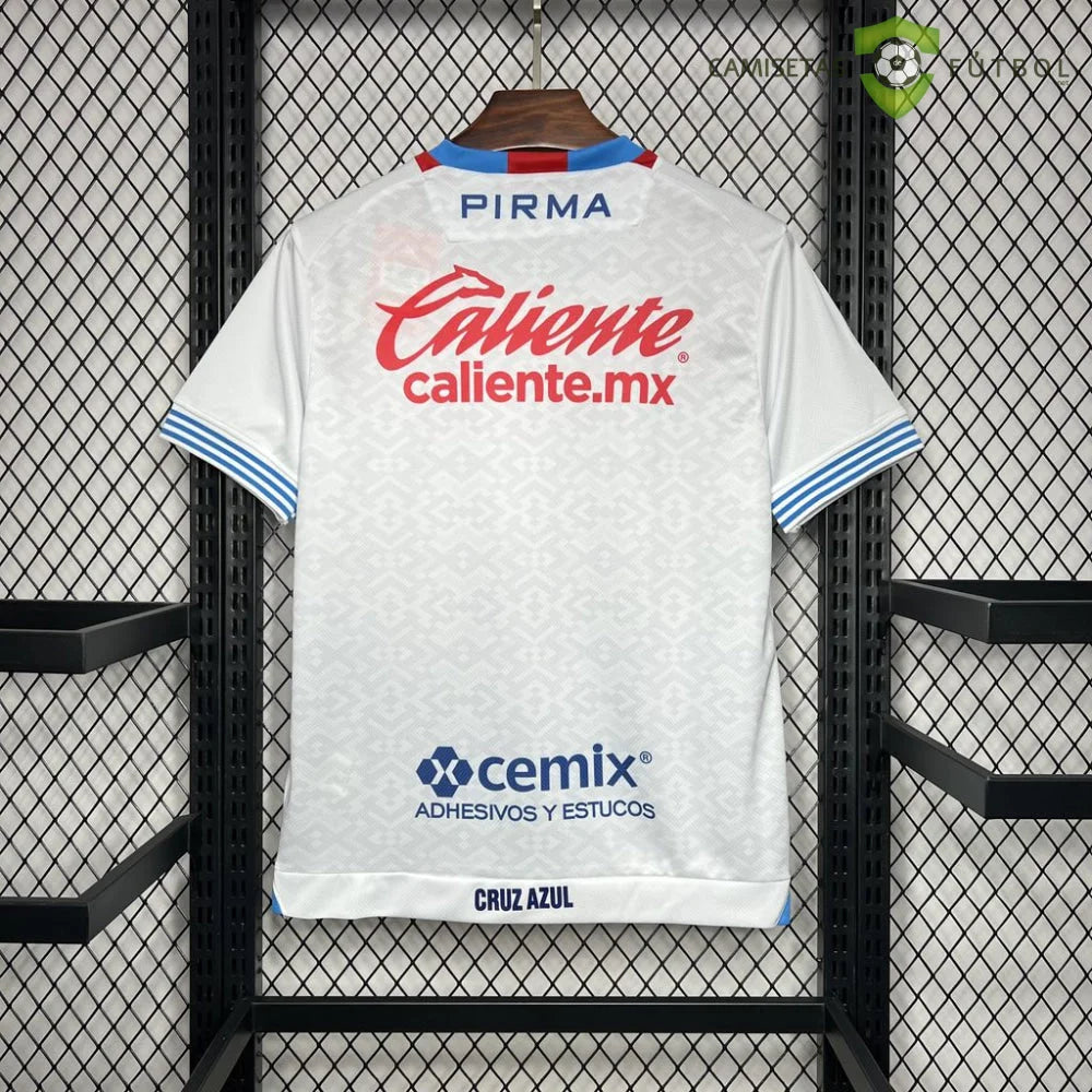 Maglia Cruz blu 24-25 Away da calcio