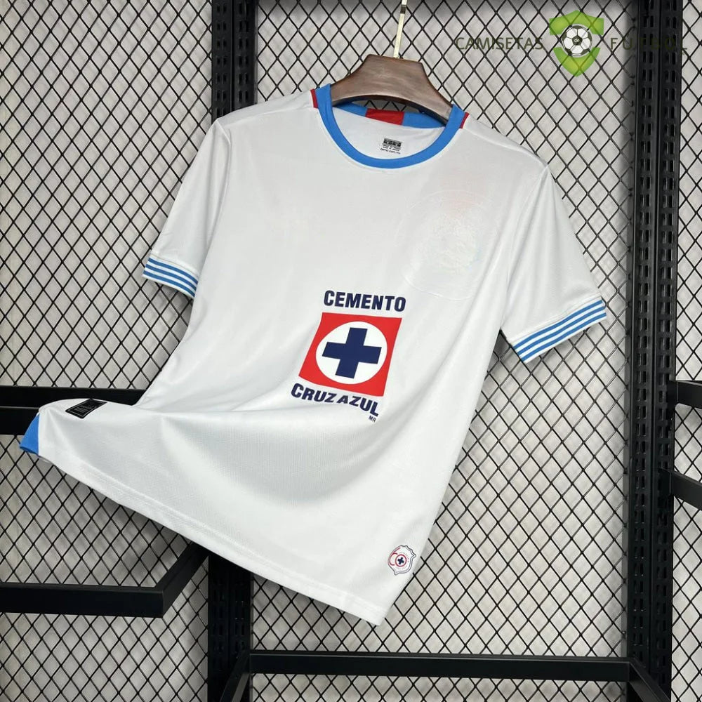 Maglia Cruz blu 24-25 Away da calcio