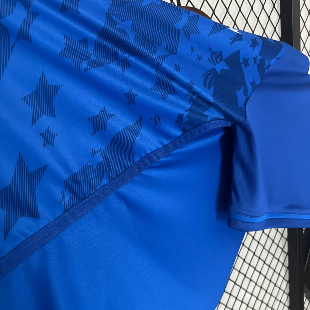 Camiseta Cruzeiro 24-25 Local Camiseta Fan