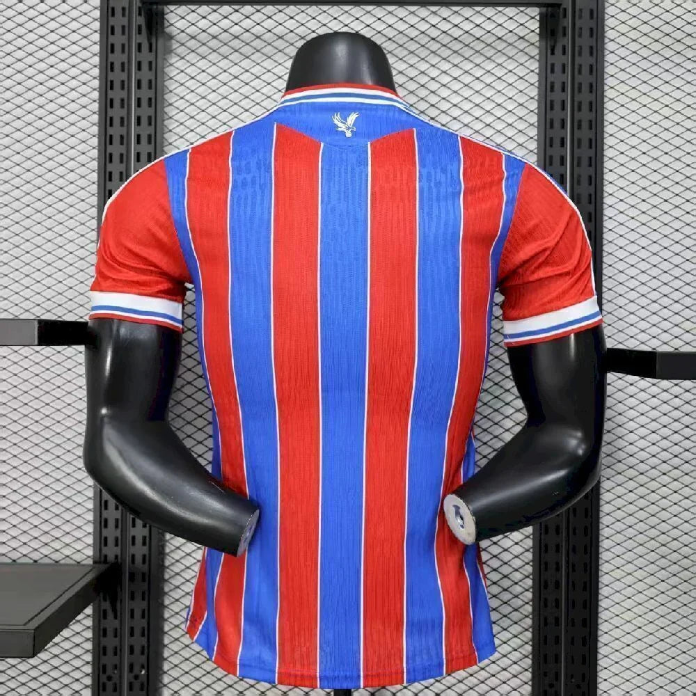 Maglia Crystal Palace 25-26 Home (versione Player)
