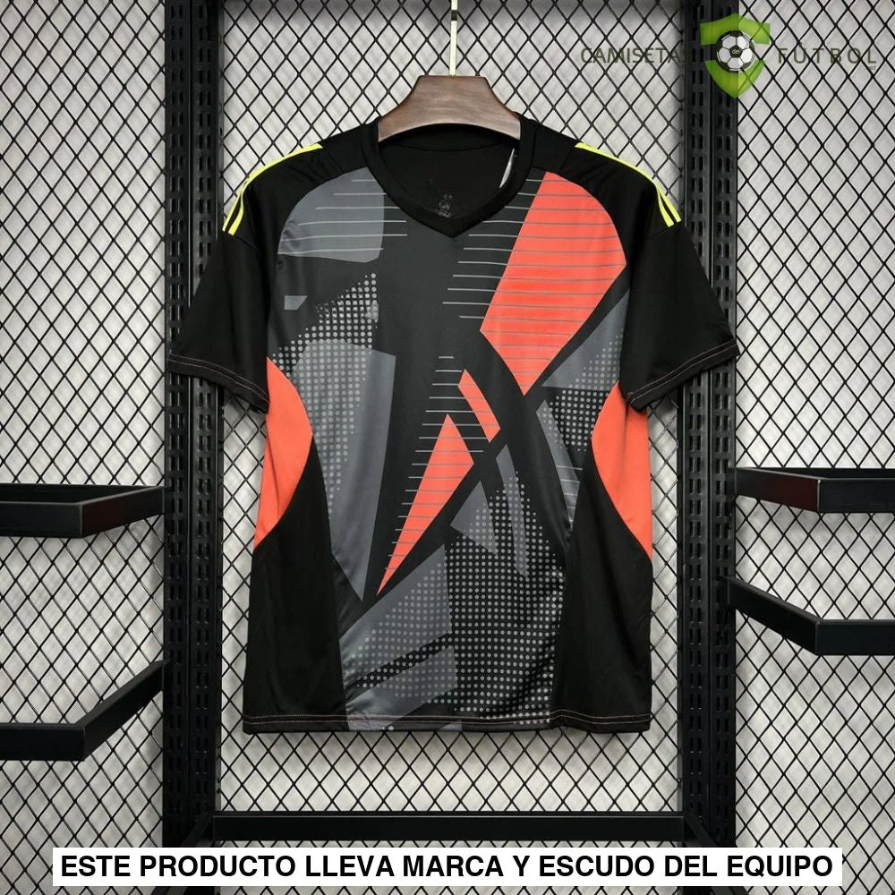 Camiseta España 24-25 Portero Negro De Futbol