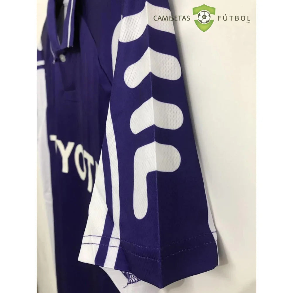 Maglia Fiorentina 99-00 Home (versione Retro)