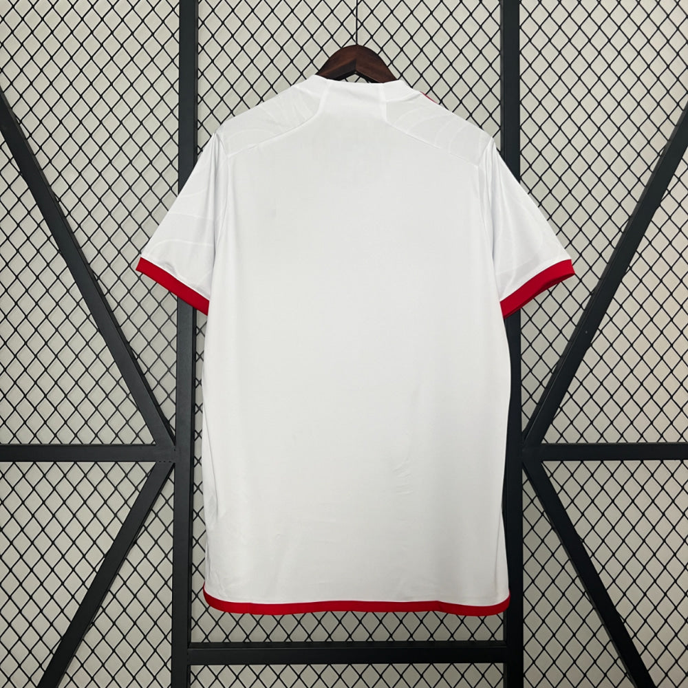 Camiseta Flamengo 24-25 Visitante Camiseta Fan