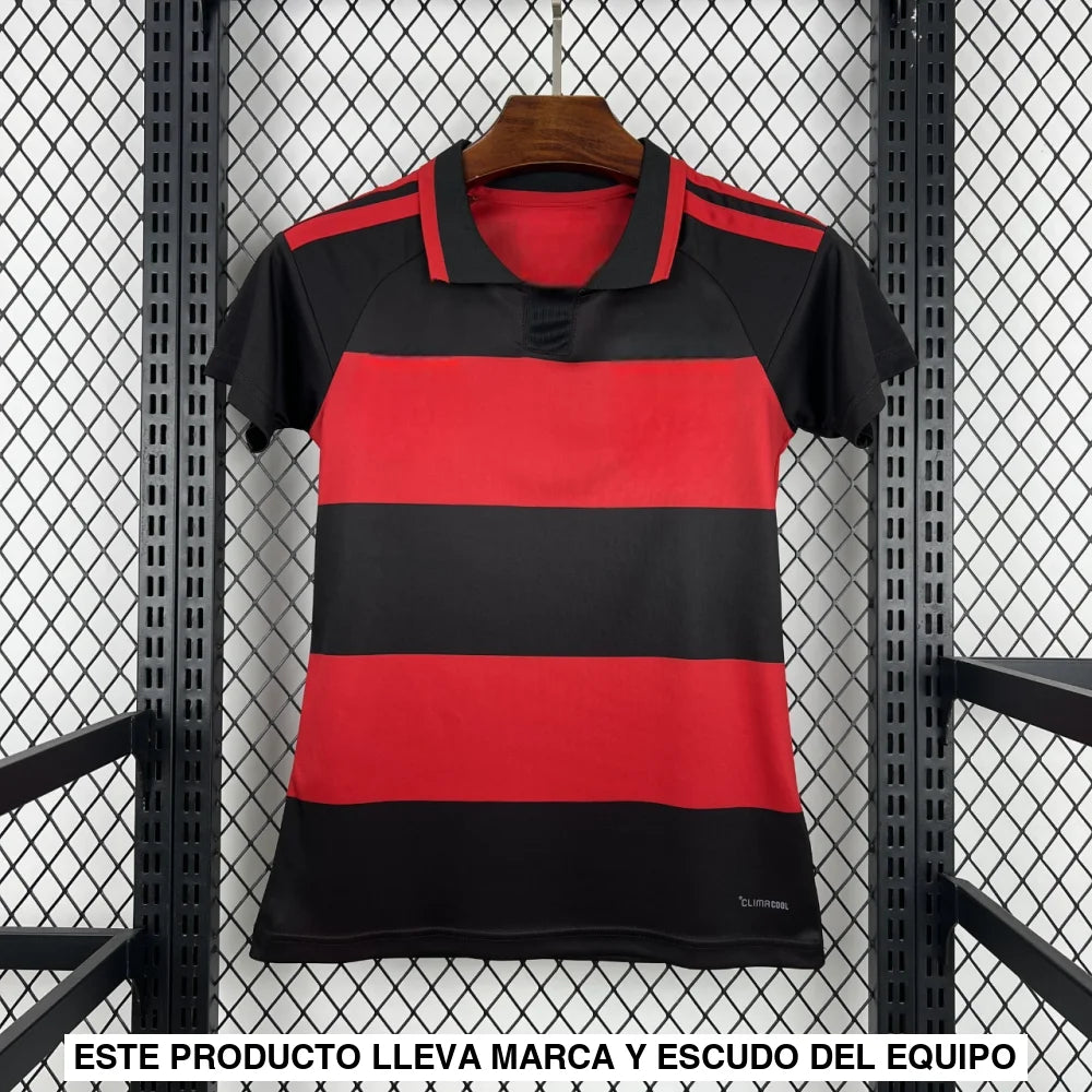 Camiseta Flamengo 26-27 Local Femenina Camiseta Fan