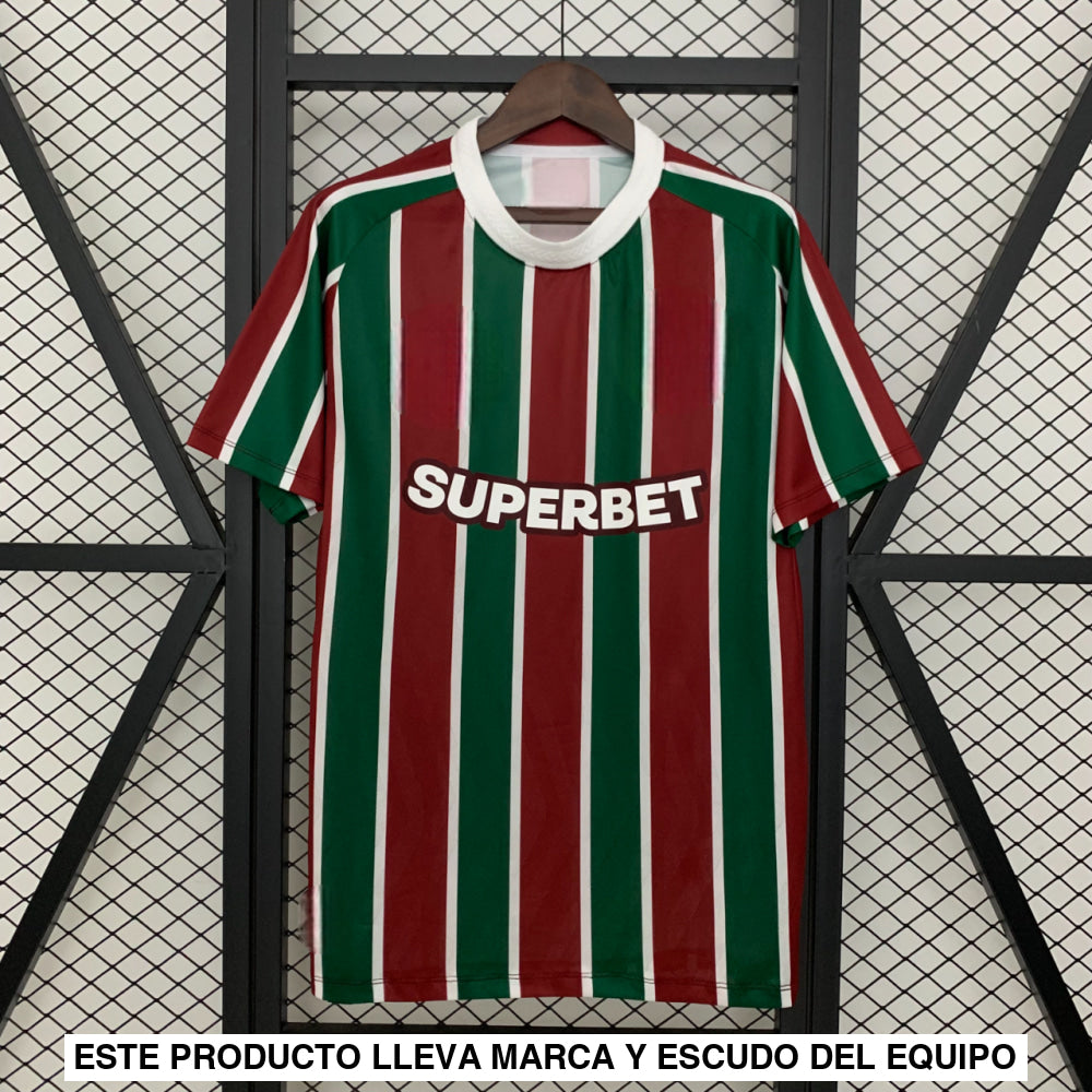 Camiseta Fluminense 25-26 Local Camiseta Fan