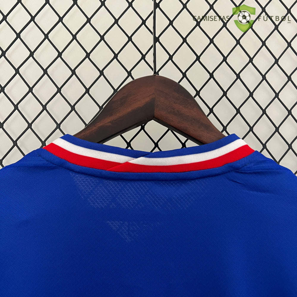 Camiseta Francia 24 - 25 Local Uefa Euro 2024 De Futbol