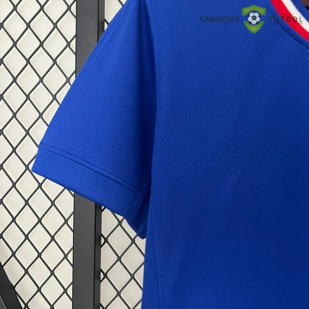 Maglia Francia 24-25 Home UEFA Euro 2024 Donna da calcio