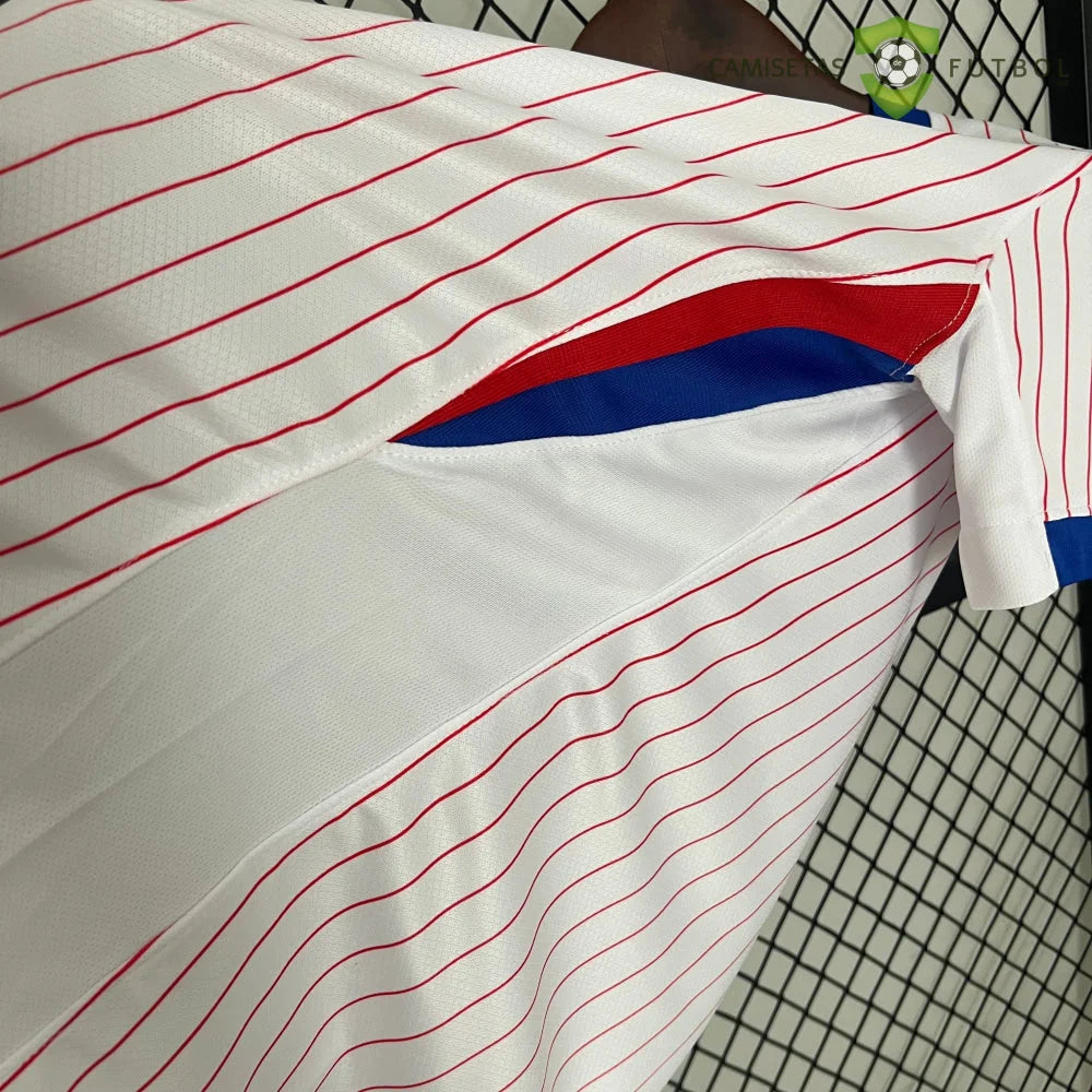 Maglia Francia 24-25 Away UEFA Euro 2024 Donna da calcio