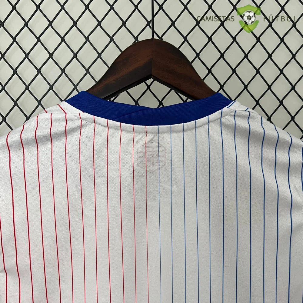 Maglia Francia 24-25 Away UEFA Euro 2024 Donna da calcio