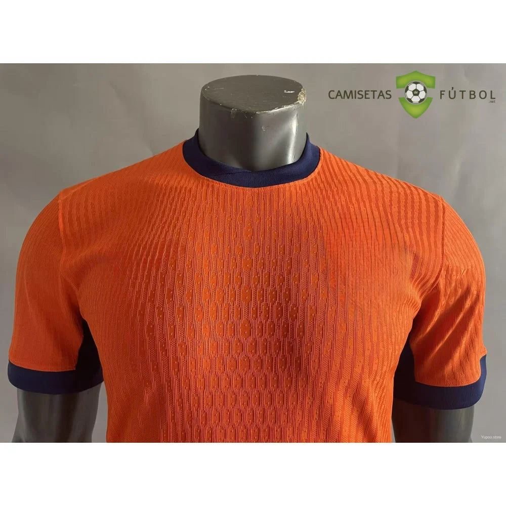 Maglia Paesi Bassi 24-25 Home (versione Player) UEFA Euro 2024