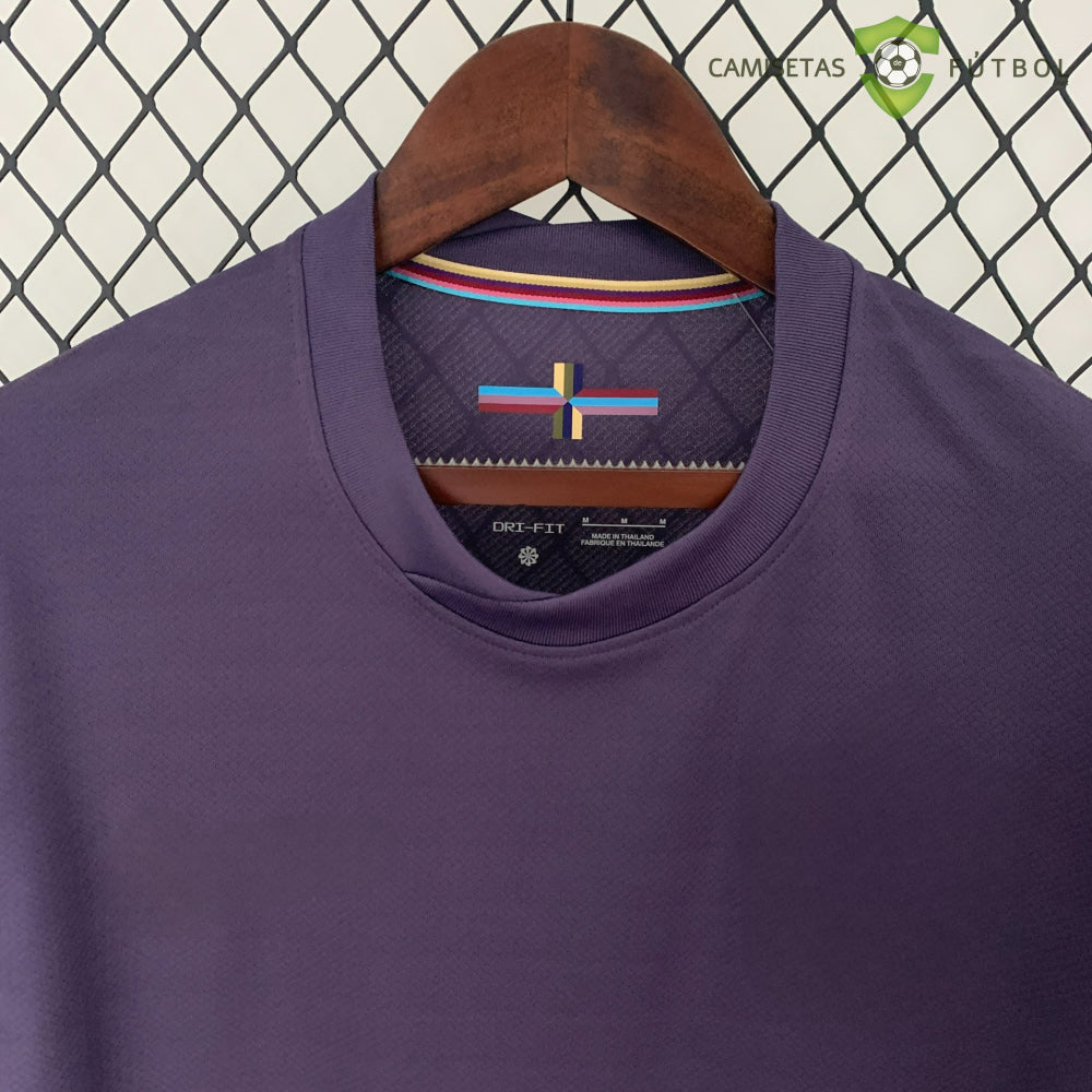 Camiseta Inglaterra 24 - 25 Visitante Uefa Euro 2024 De Futbol