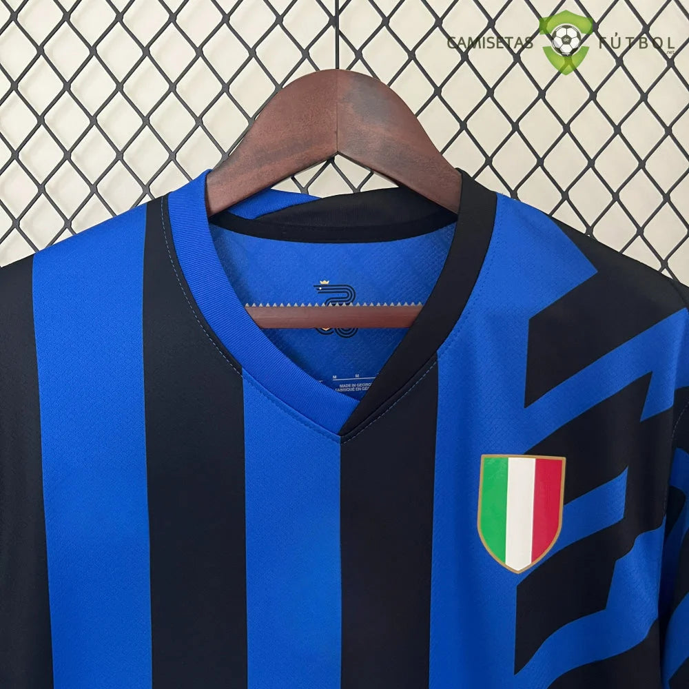 Camiseta Inter De Milan 24-25 Local Futbol
