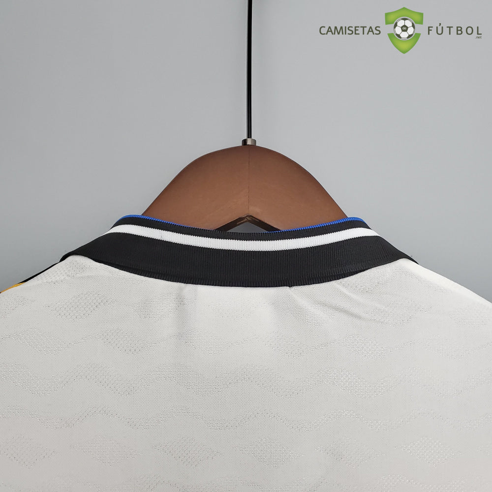 Camiseta Inter De Milan 95 - 96 Visitante (Versión Retro) Futbol