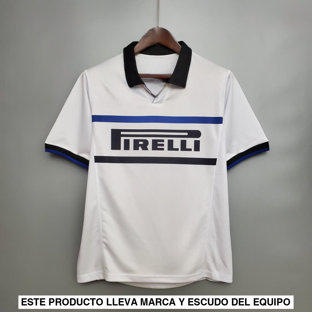 Camiseta Inter de Milan 98-99 Visitante (Versión Retro) Camiseta Fan