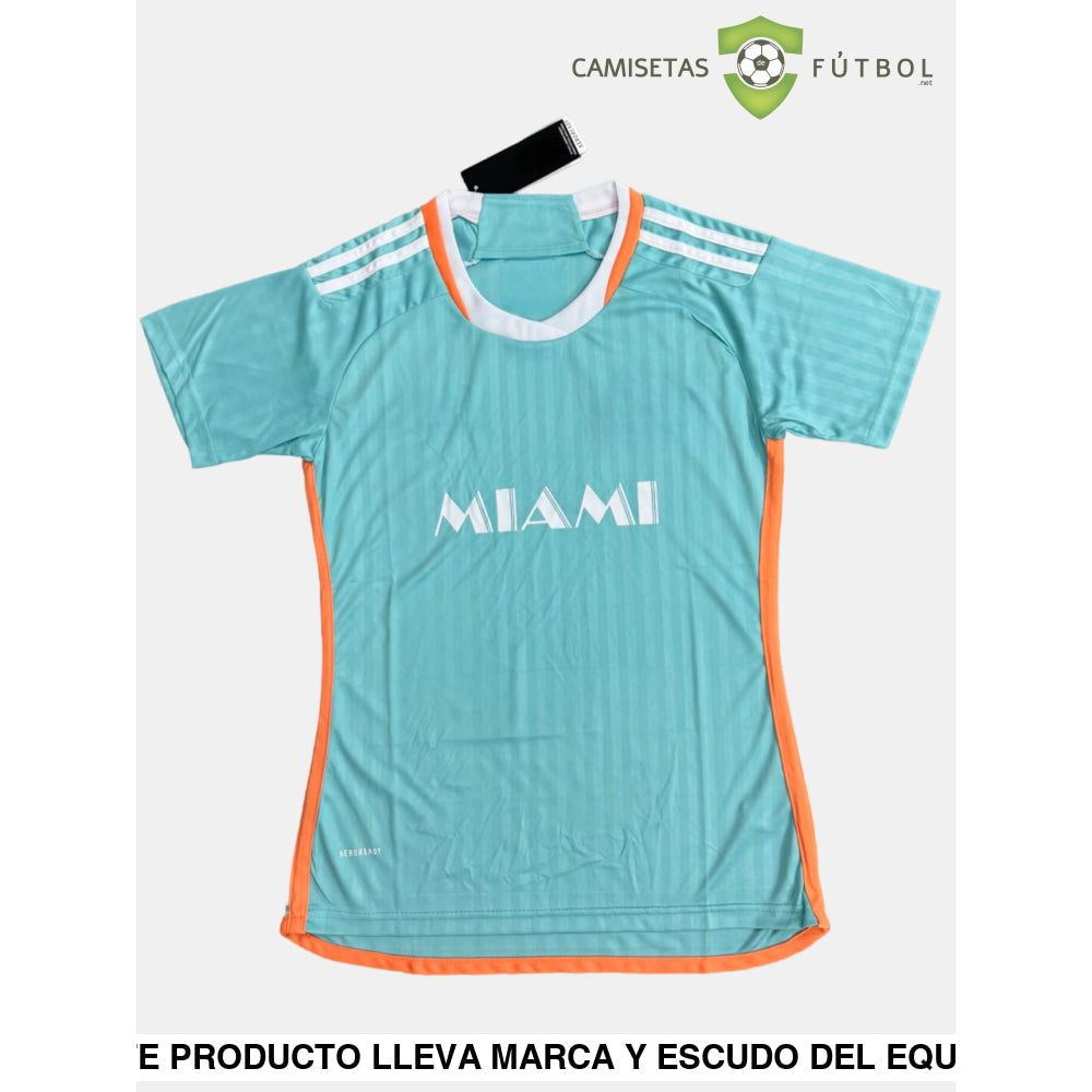 Camiseta Inter Miami 24-25 3ª Equipacion Femenina De Futbol