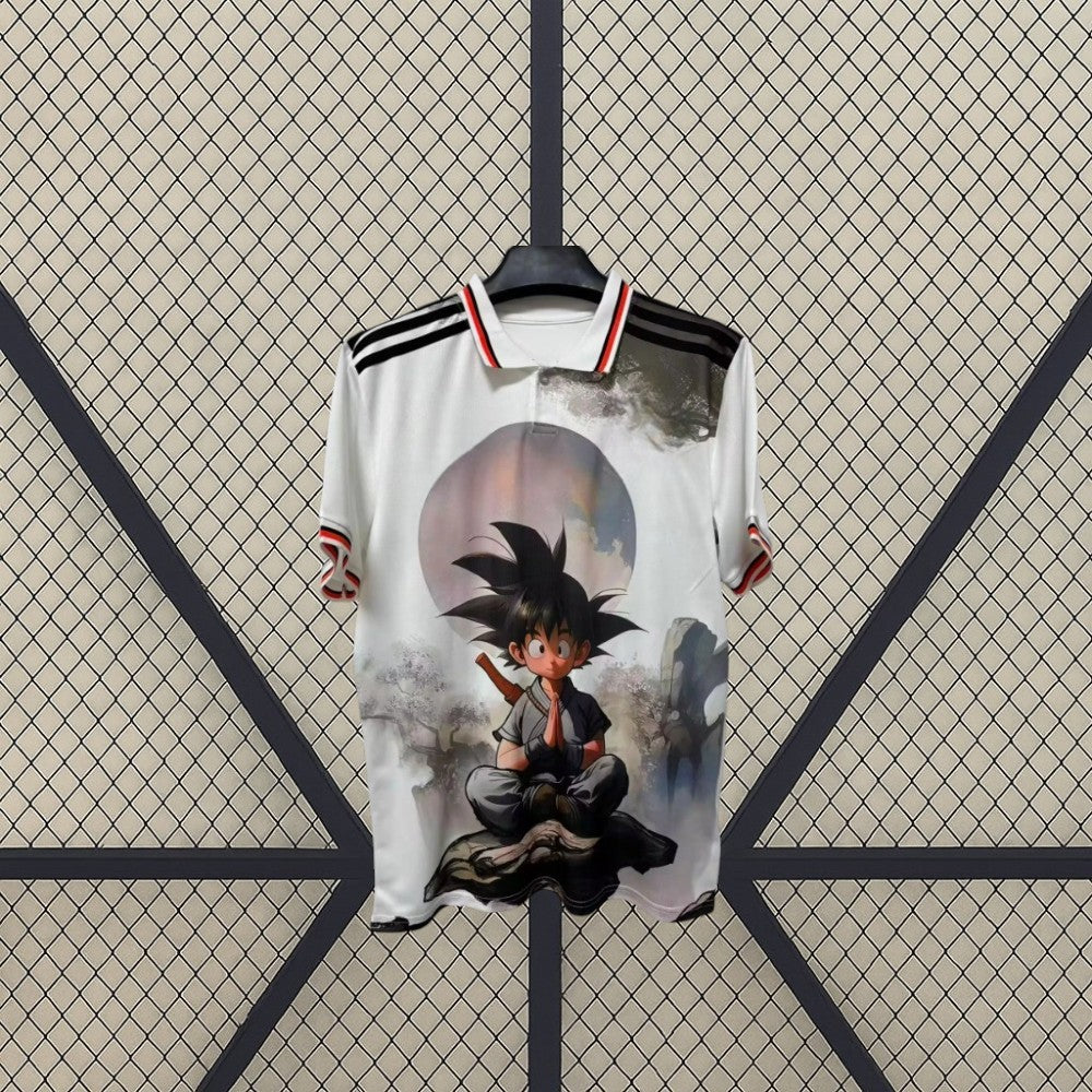 Camiseta Japón 26-27 Edición Especial Goku con gráfico frontal de anime