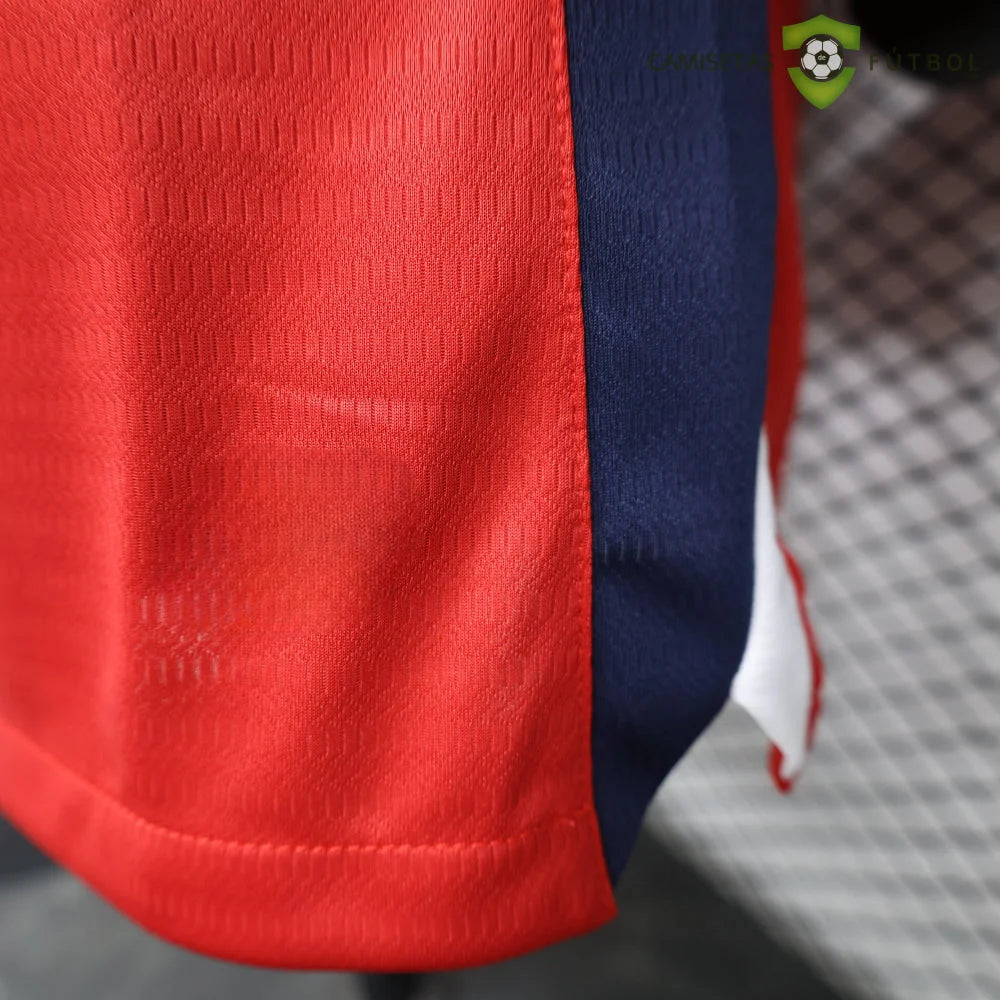 Maglia Lille 24-25 Home (versione Player) da calcio