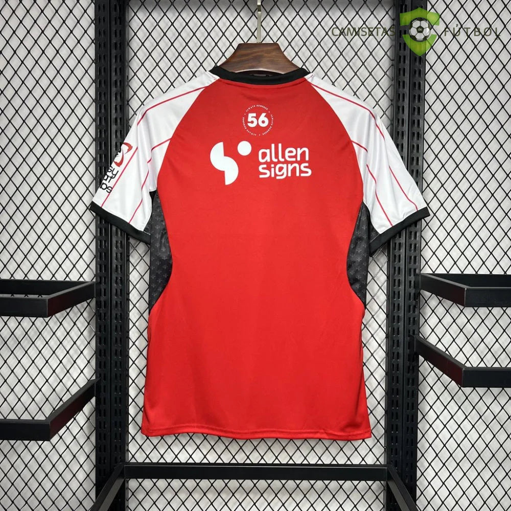 Maglia Lincoln City 24-25 Home