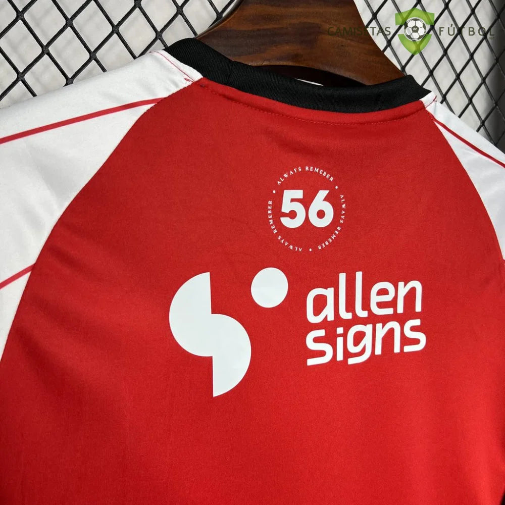 Maglia Lincoln City 24-25 Home
