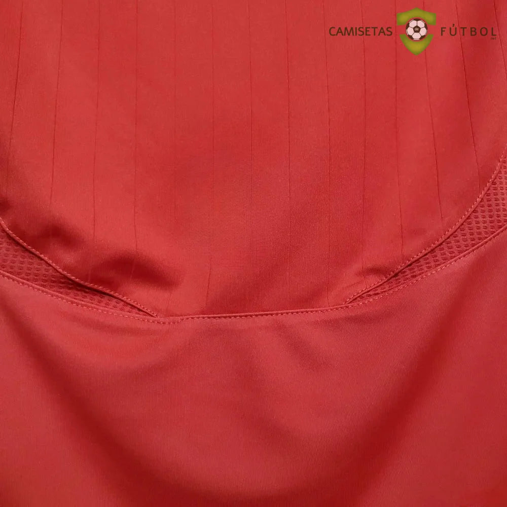 Camiseta Liverpool 06-07 Local (Versión Retro) De Futbol
