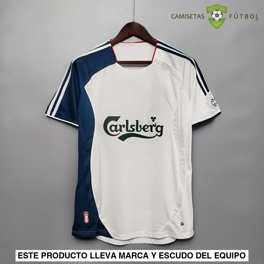 Maglia Liverpool 06-07 Away (versione Retro)