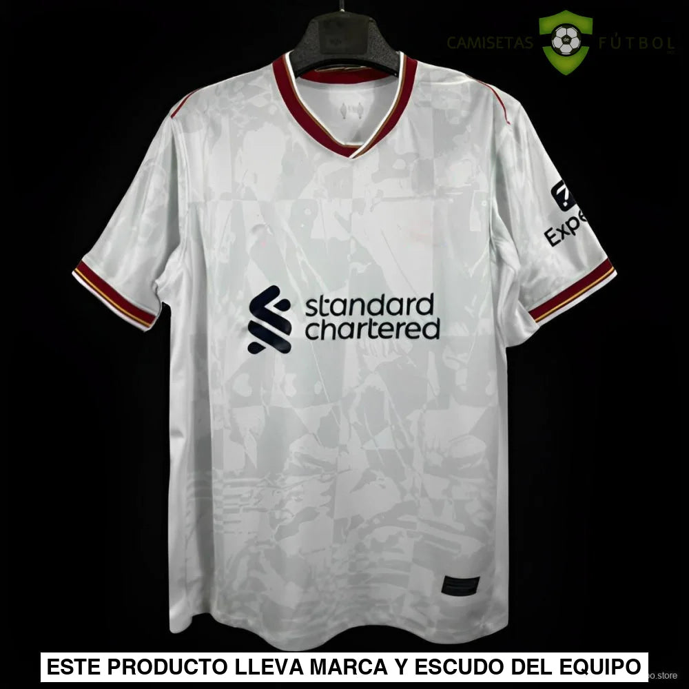 Maglia Liverpool 24-25 Terza