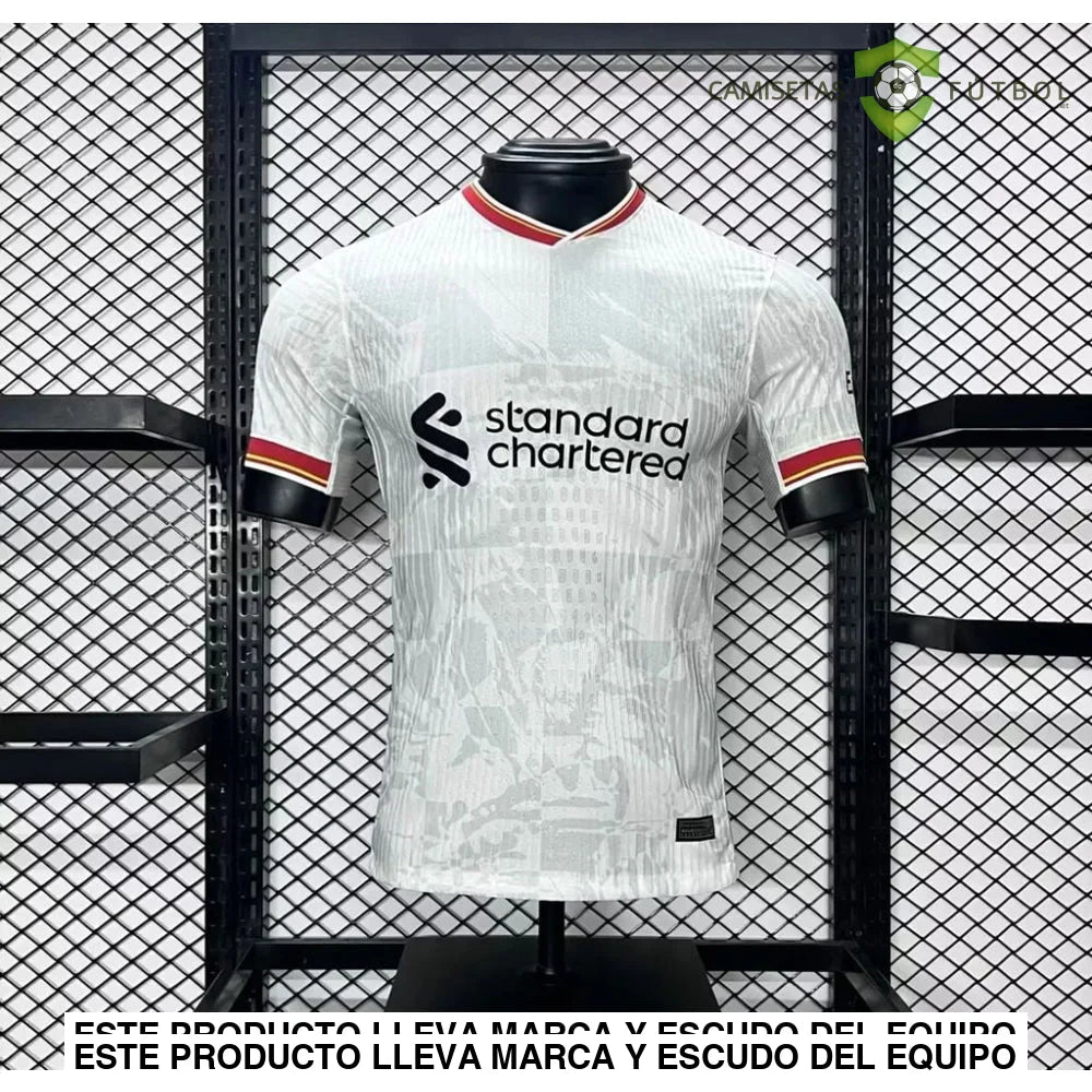 Maglia Liverpool 24-25 Terza (versione Player)