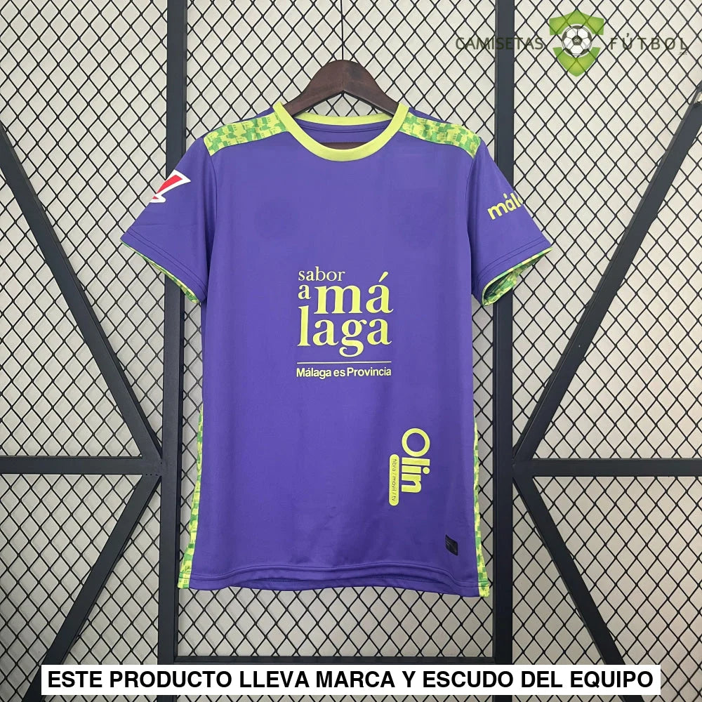 Maglia Malaga 24-25 Away da calcio