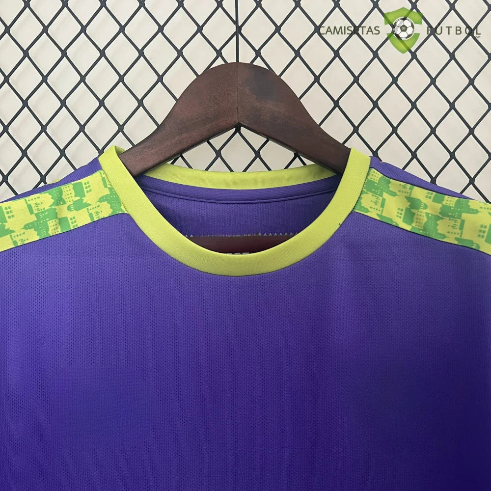 Maglia Malaga 24-25 Away da calcio