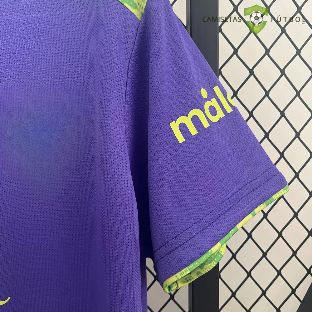Maglia Malaga 24-25 Away da calcio