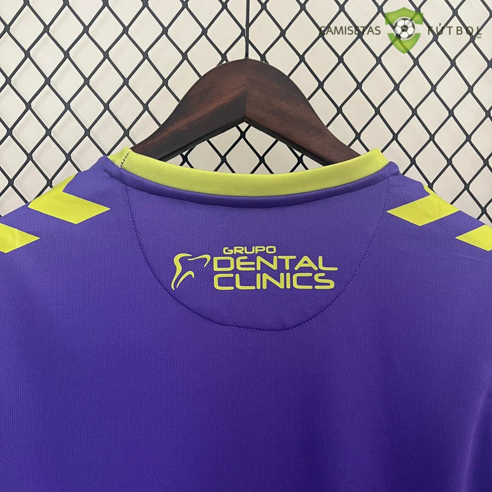 Maglia Malaga 24-25 Away da calcio