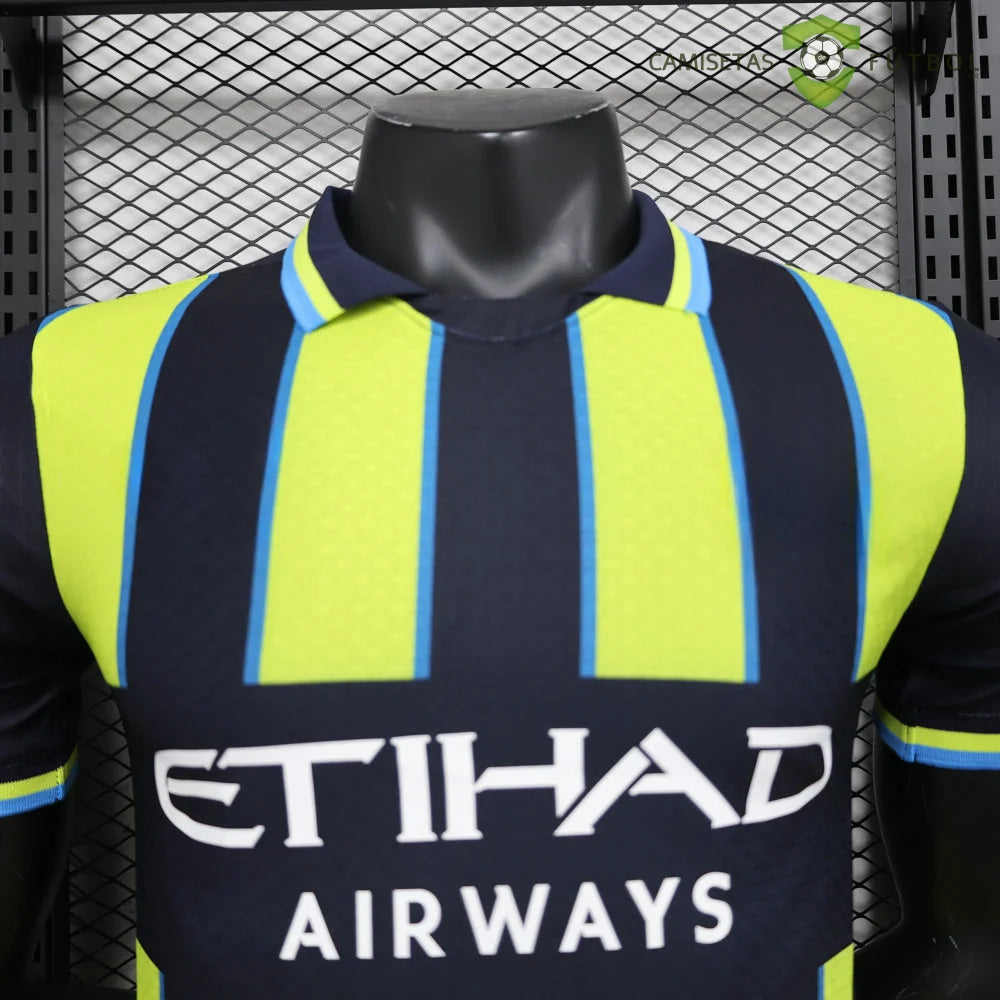 Maglia Manchester City 24-25 Away (versione Player) da calcio