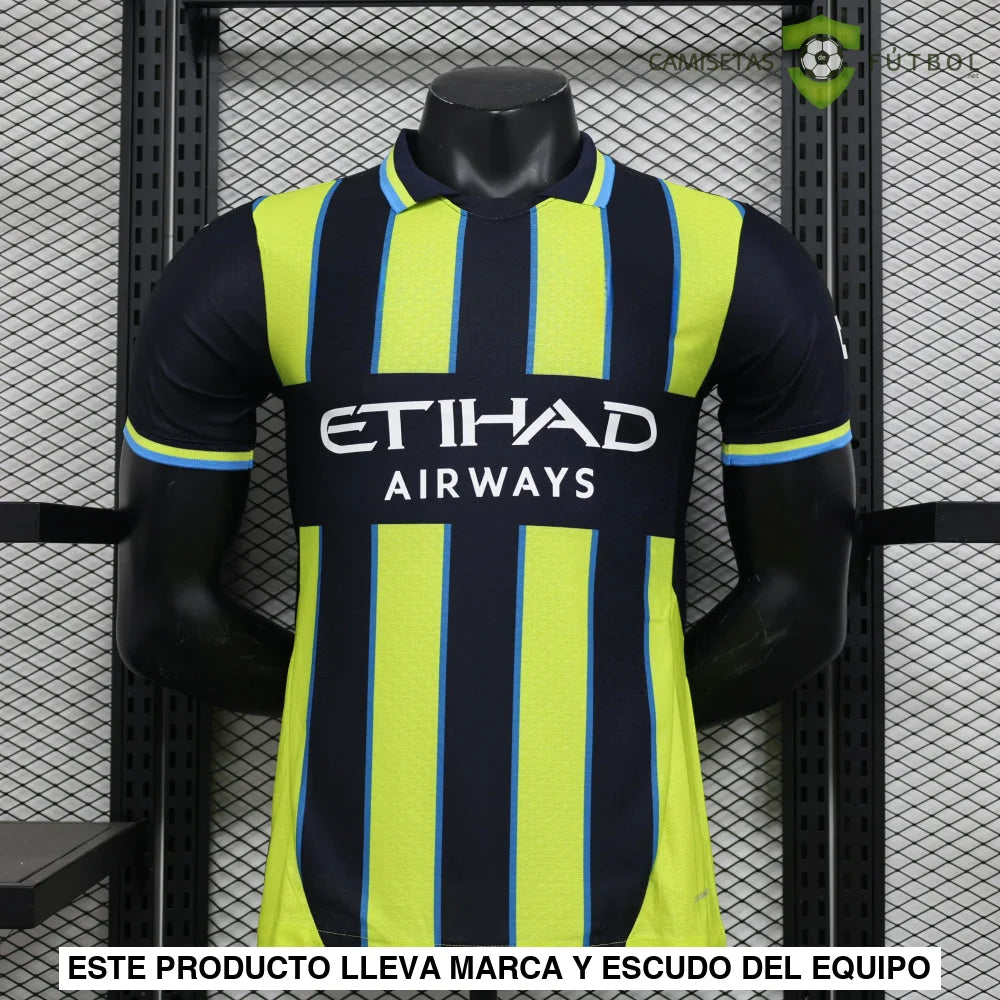 Maglia Manchester City 24-25 Away (versione Player) da calcio