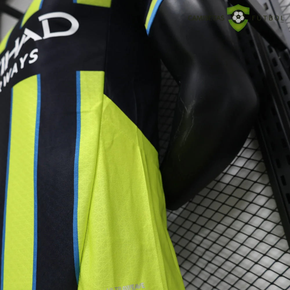 Maglia Manchester City 24-25 Away (versione Player) da calcio