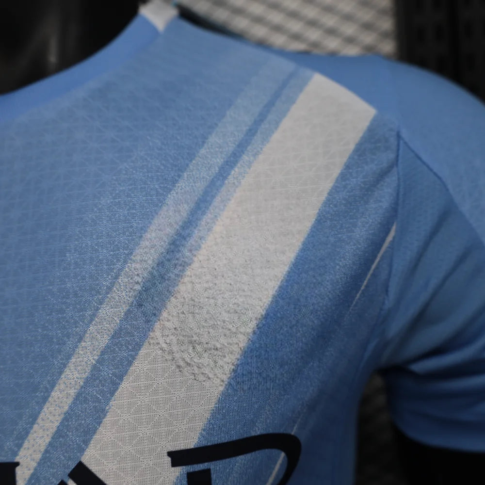 Maglia Manchester City 25-26 Home (versione Player)