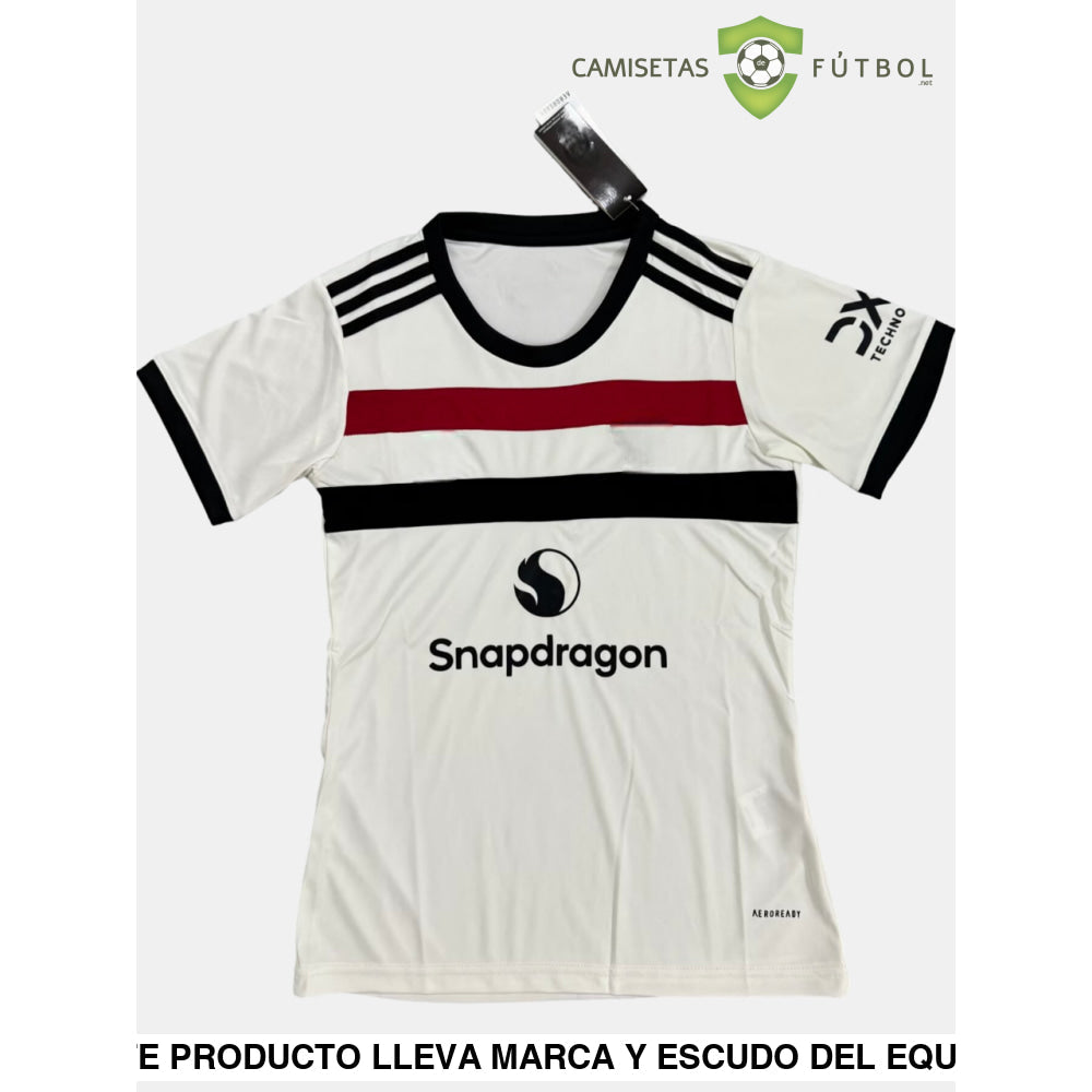 Camiseta Manchester United 24-25 3ª Equipación Femenina De Futbol