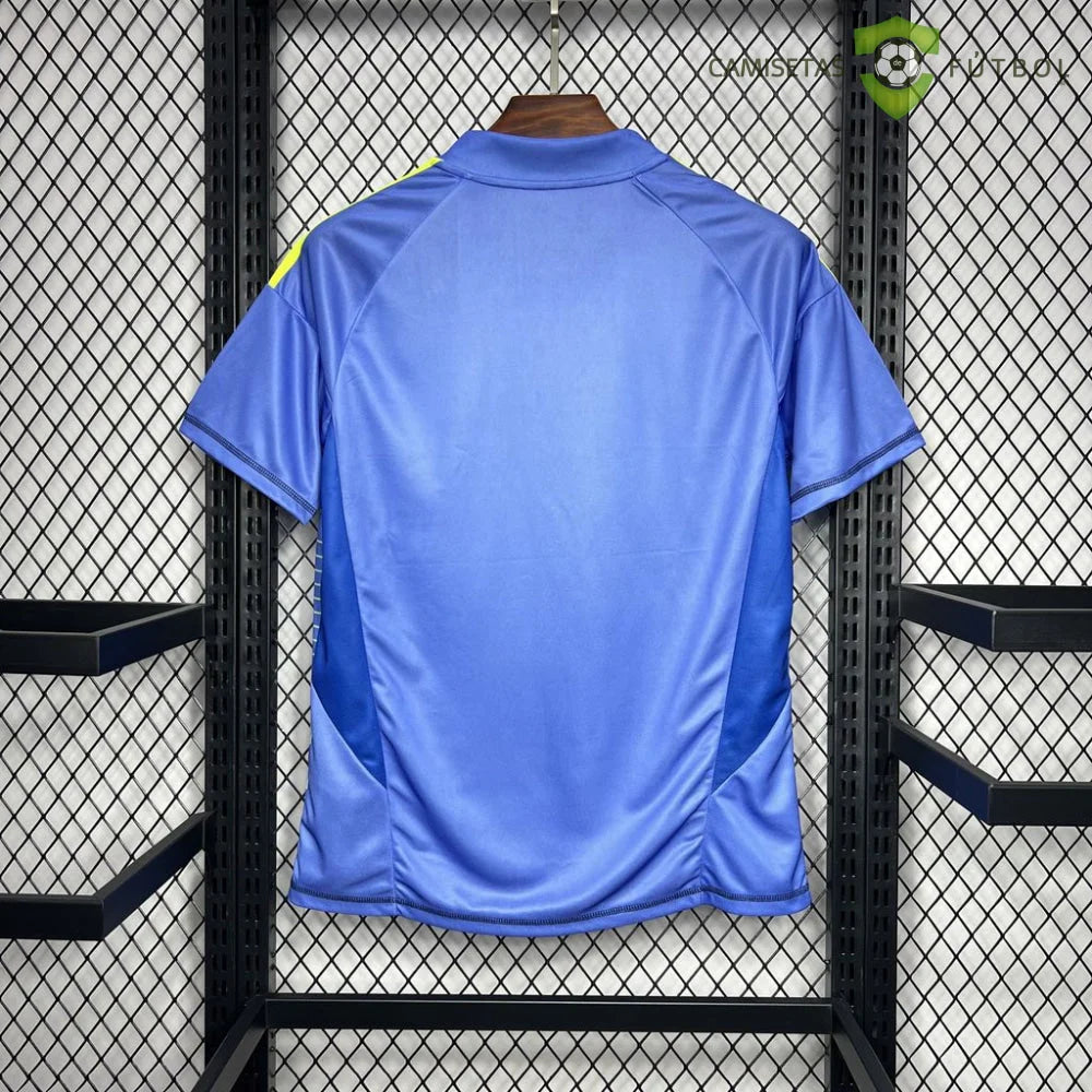 Maglia Manchester United 24-25 Portiere blu da calcio