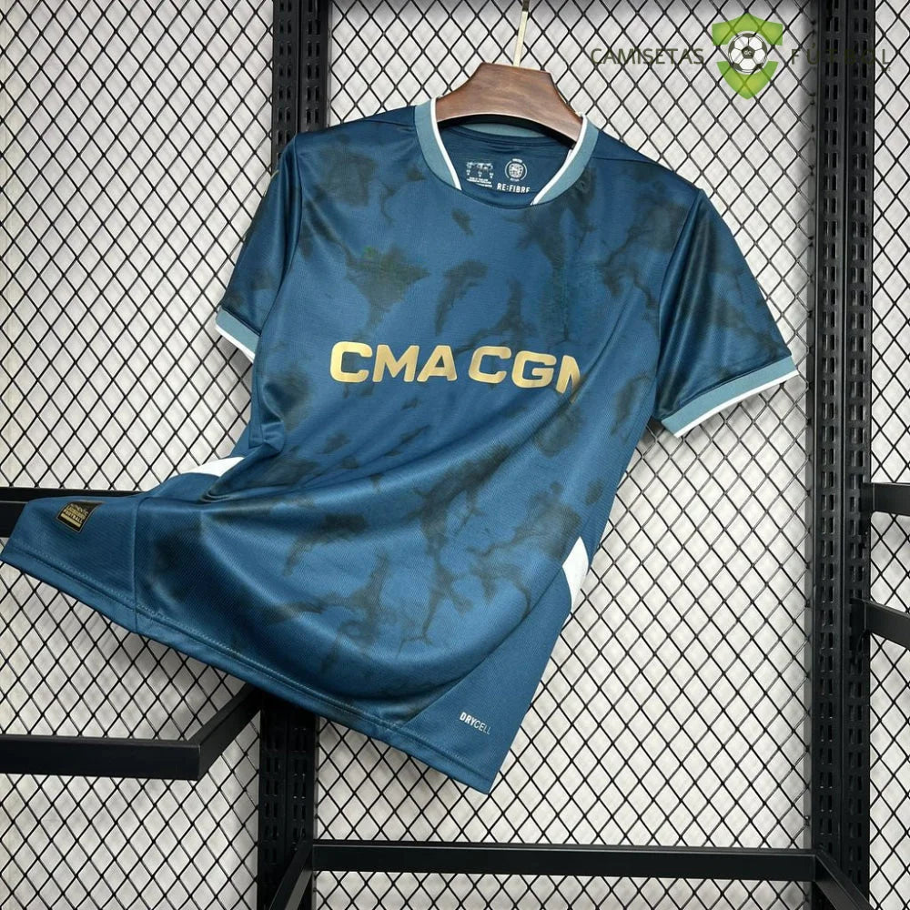 Maglia Marseille 24-25 Away da calcio