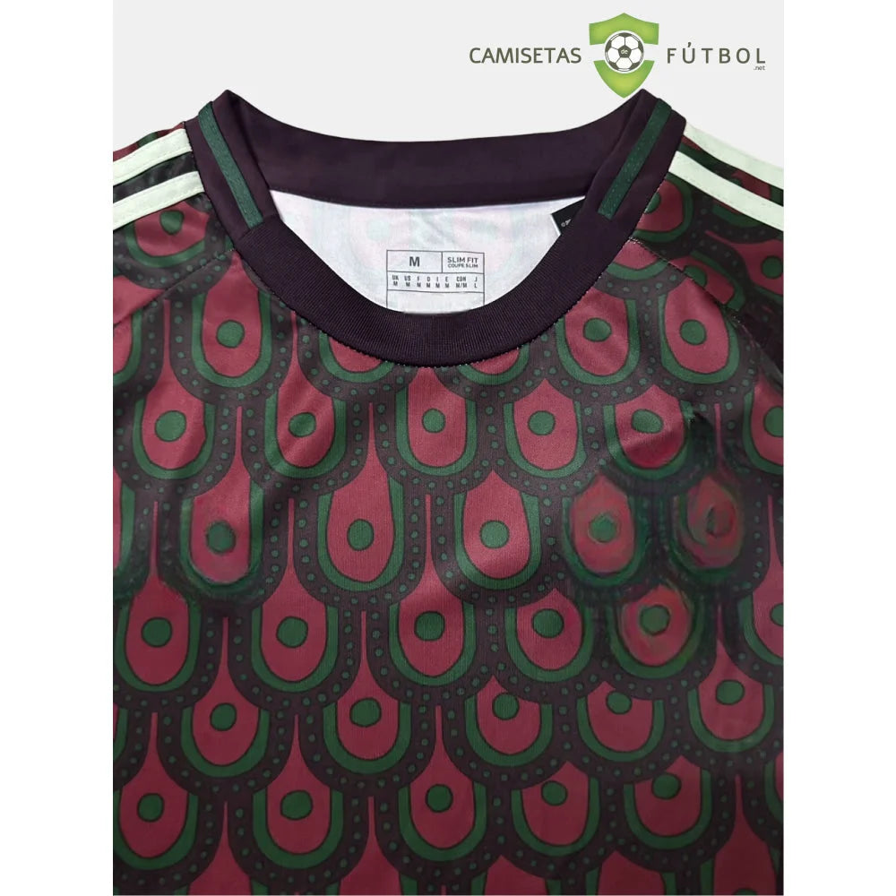 Maglia Messico 24-25 Home Donna da calcio