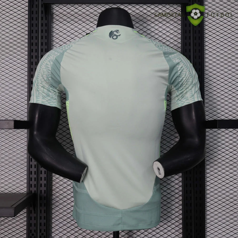 Maglia Messico 24-25 Away (versione Player) da calcio