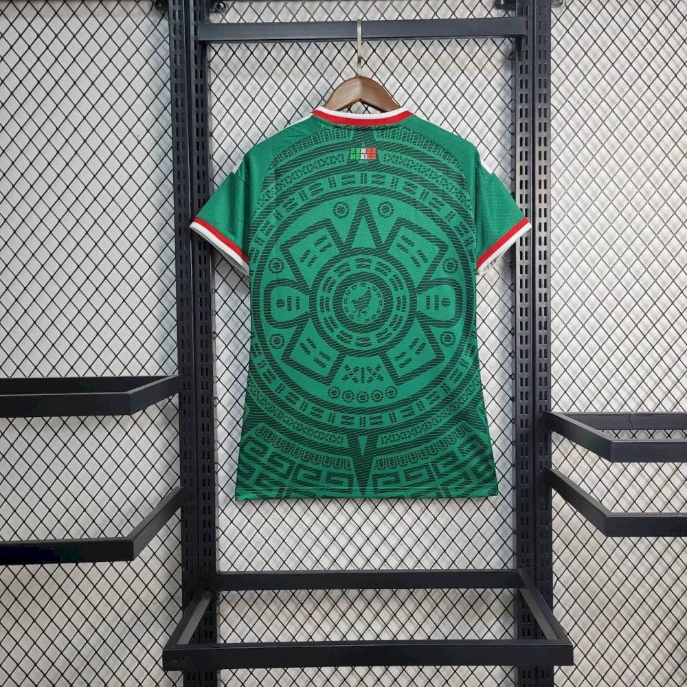 Camiseta Mexico 25-26 Local FIFA 2026 Femenina Camiseta Femenina