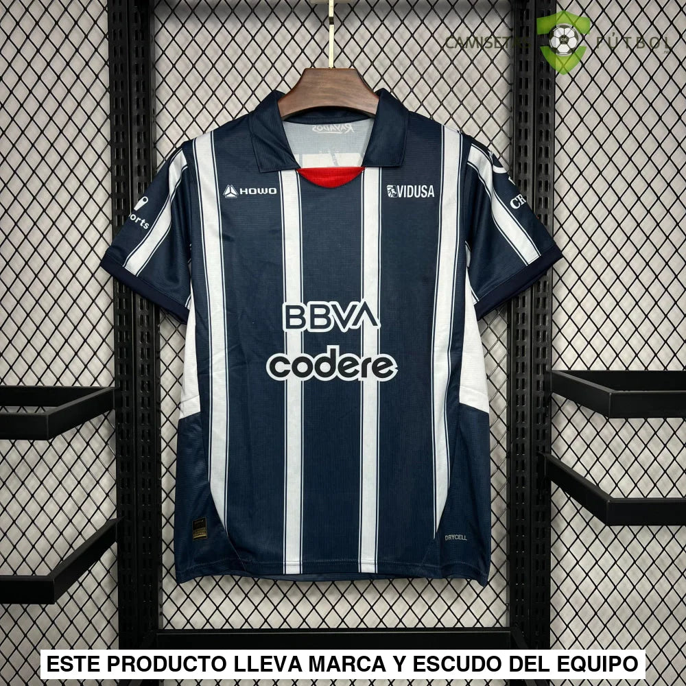 Maglia Monterrey 24-25 Home da calcio