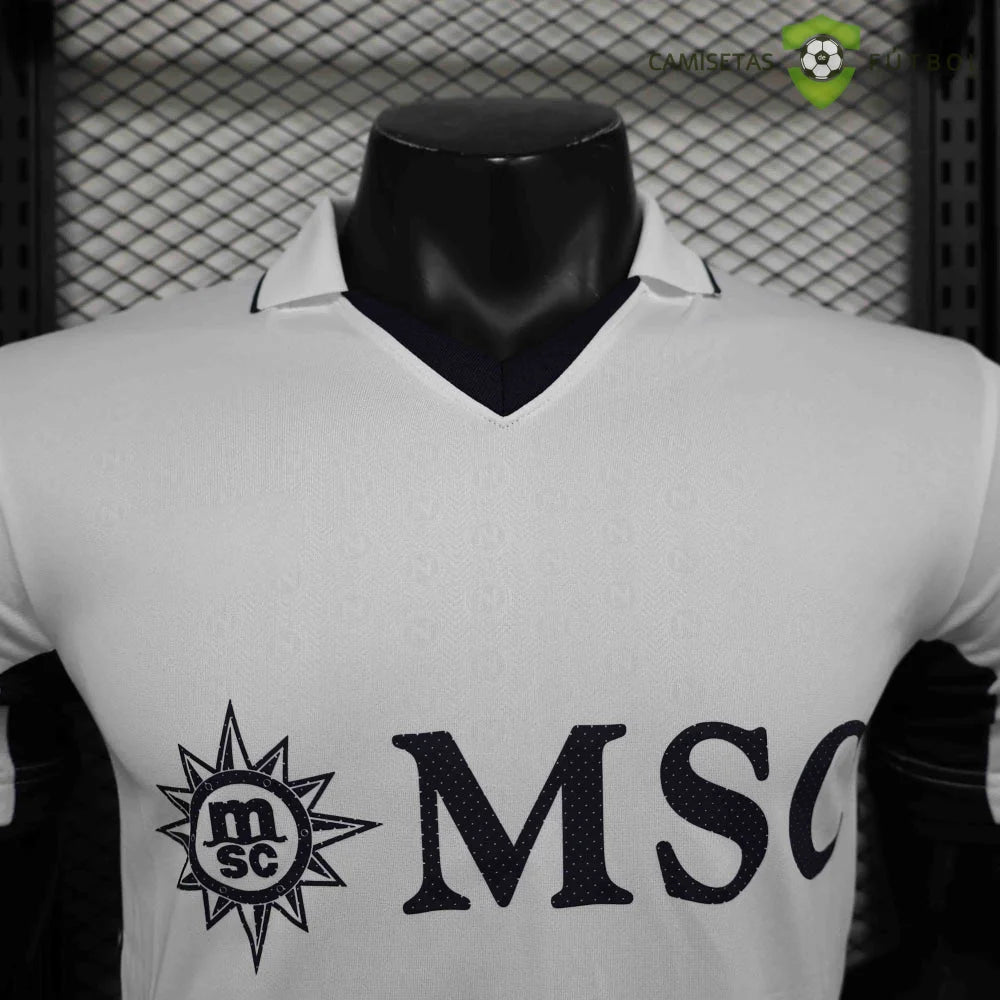 Camiseta Napoli 24-25 Visitante (Player Version) De Futbol