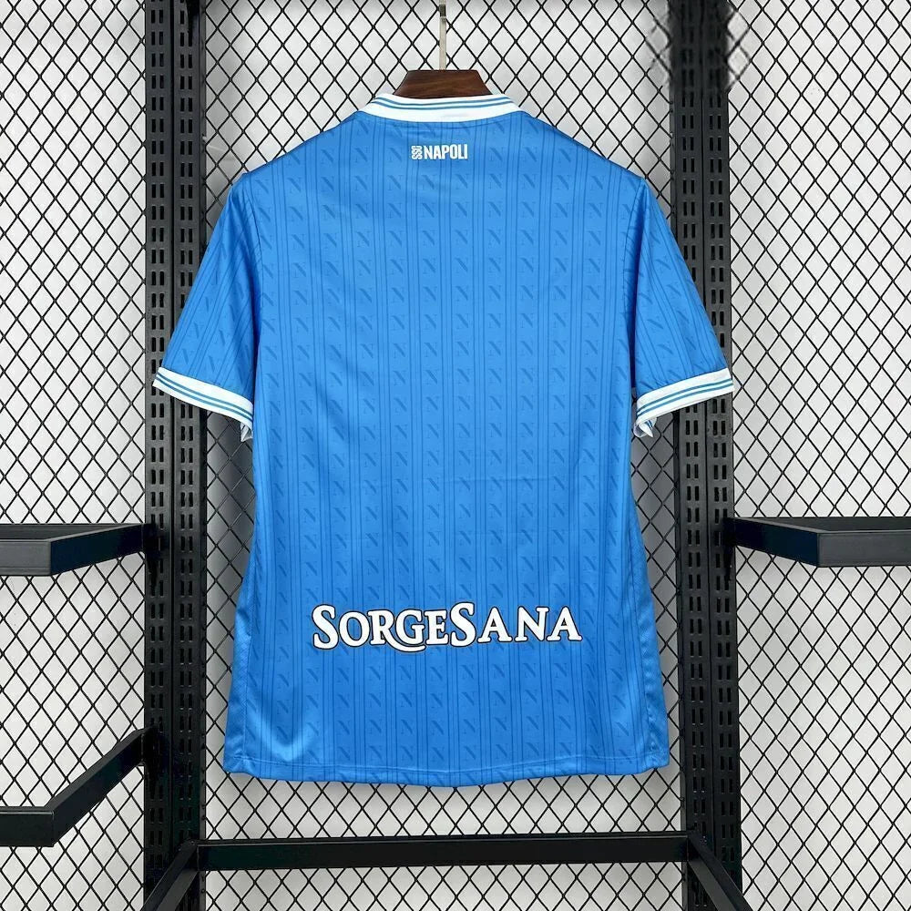 Camiseta Napoli 25-26 Local Camiseta Fan